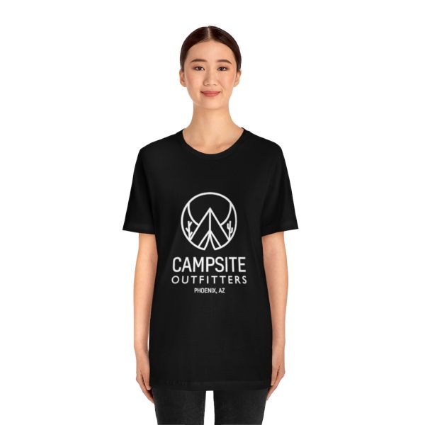Campsite Outfitters Logo T-Shirt 8