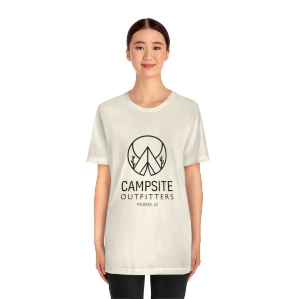 Campsite Outfitters Logo T-Shirt 10