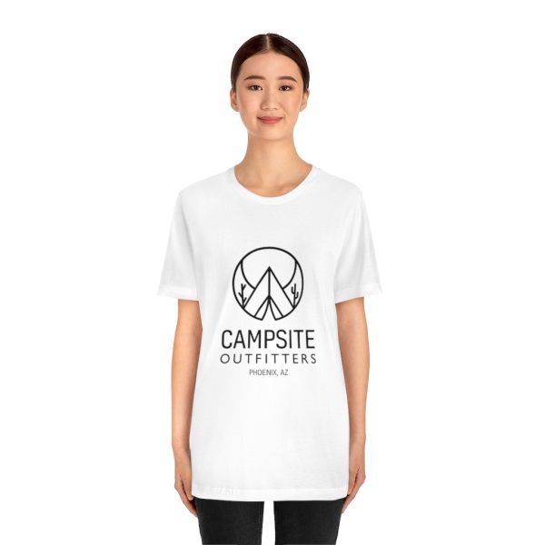 Campsite Outfitters Logo T-Shirt 4