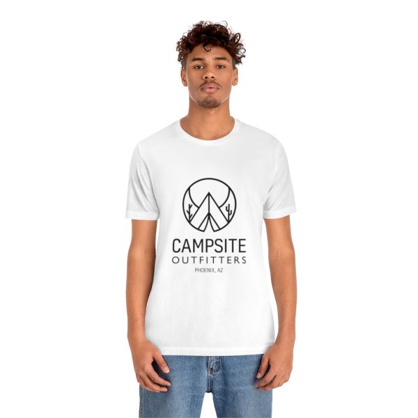 Campsite Outfitters Logo T-Shirt 3