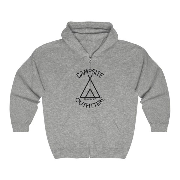 Campsite Outfitters Retro Zip Hoodie 4