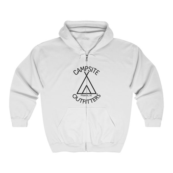 Campsite Outfitters Retro Zip Hoodie 2