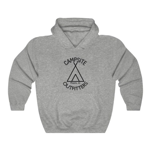 Campsite Outfitters Retro Pull-Over Hoodie