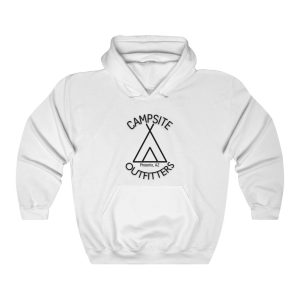 Campsite Outfitters Retro Pull-Over Hoodie