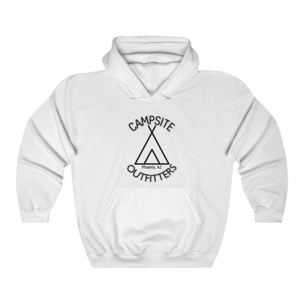 Campsite Outfitters Retro Pull-Over Hoodie 2