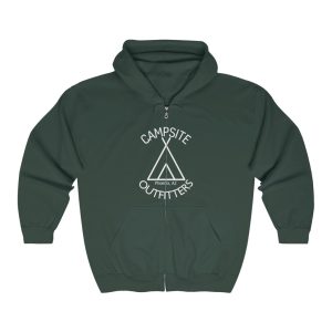 Campsite Outfitters Retro Zip Hoodie 2