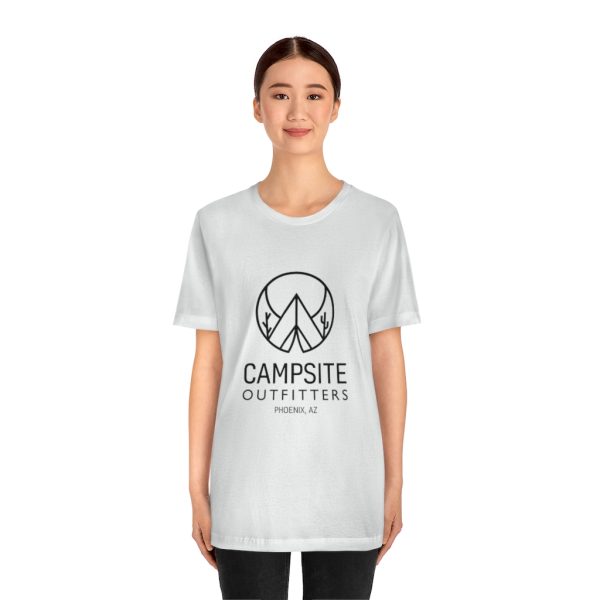 Campsite Outfitters Logo T-Shirt 6