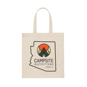 Arizona Logo Canvas Tote Bag 2
